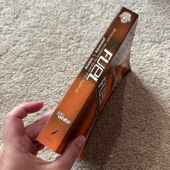 Fuel: 10-Minute Devotions to Ignite the Faith of Parents & Teens by Joe White - Picture 6 of 10